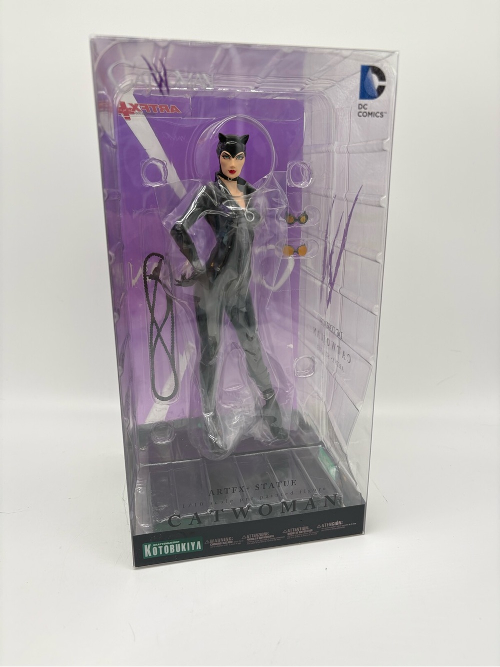 Kotobukiya Catwoman ArtFX+ 1/10 Statue New 52 DC Comics